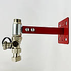 Консоль для підключення бака з арматурою KR.1045 (3/4") KVANT, фото 3