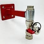 Консоль для підключення бака з арматурою KR.1045 (3/4") KVANT, фото 2