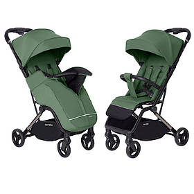 Прогулянковий візочок Porto Sparkle Green від 6 місяців CARRELLO Зелений