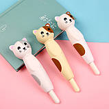 Al Набор ручек масляных Bookopt 0.7 мм BP5024 Squishy Cat (3 шт), фото 8