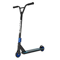 Al Трюковый самокат Razzo CITY Lite 100 мм. алюминий/сталь HST2-100 Blue.