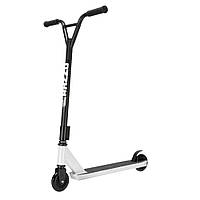 Al Трюковый самокат Razzo CITY Lite 100 мм. алюминий/сталь HST2-100 Белый