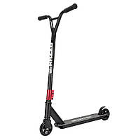 Al Трюковый самокат Razzo GO CITY 100 мм. алюминиевый HST1-100 Black/Red.