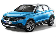 VW T-Cross 2019-
