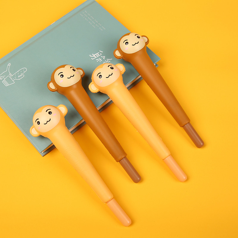 Al Набор ручек масляных Bookopt 0,7 мм BP5028 Squishy Monkey (2 шт), фото 1