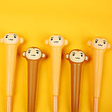 Al Набор ручек масляных Bookopt 0,7 мм BP5028 Squishy Monkey (2 шт), фото 9