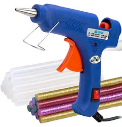 термоклейові пістолети та клейові стрижні