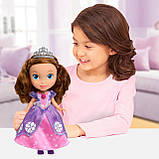 Софія прекрасна велика лялька Принцеса Софія 30 см Sofia The First Princess Sofia, фото 3