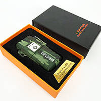 Запальничка імпульсна JL317 Explorer, Вітрозахисна запальничка, Запальничка юсб з гравіюванням