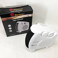 Тепловентилятор Domotec MS-5903 2в1, ветродуйка обігрівач, електрична дуйка, тепловентилятор дуйка