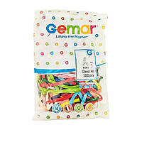 Шар конструктор ШДМ D4 пастель ассорти 100 шт (1 пачка)