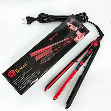 Плойка гофре Domotec MS-4909 2 в 1 для всіх типів волосся стайлер для укладання та завивки