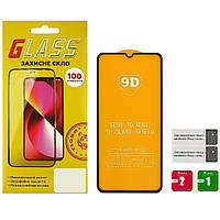 Захисне скло для Xiaomi Redmi 9A/9C / скло редми 9а/повноекранне скло сяоми 9а