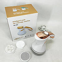 Масажер для тіла Relax and Spin Tone SH-658, вібро антицелюлітний масажер. Колір: жовтий