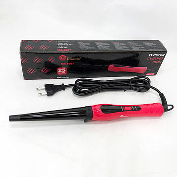 Конусна плойка для волосся DOMOTEC MS-4907, стайлер для завивки, стайлер для укладання