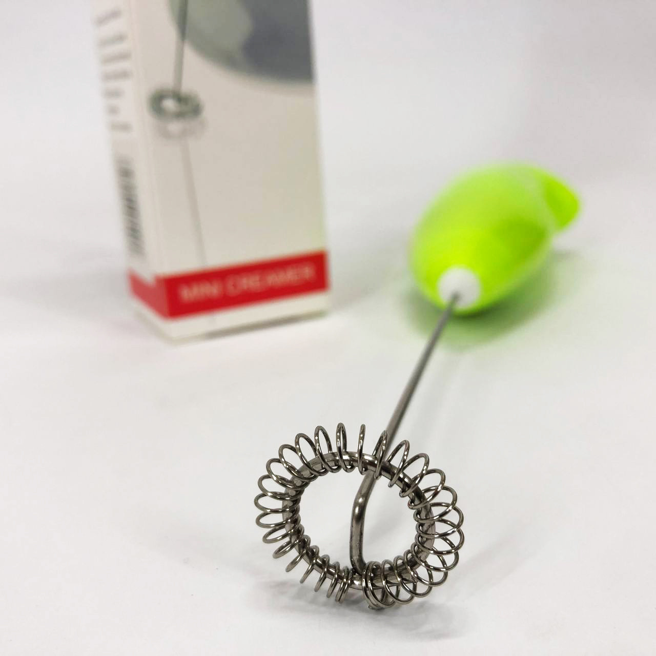 Міксер для вершків-капучинатор FUKE Mini Creamer для збивання молока, вершків. Колір: зелений, фото 1