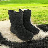 Чоботи чоловічі утеплені 43р 29см. З хутряною підкладкою, Черевики робочі, Робоче взуття для чоловіків