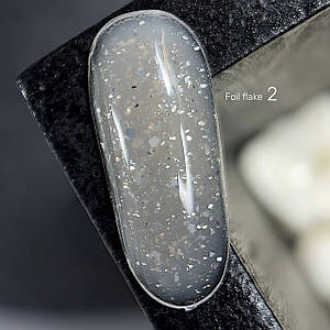 002 Foil flake gel 10гр.