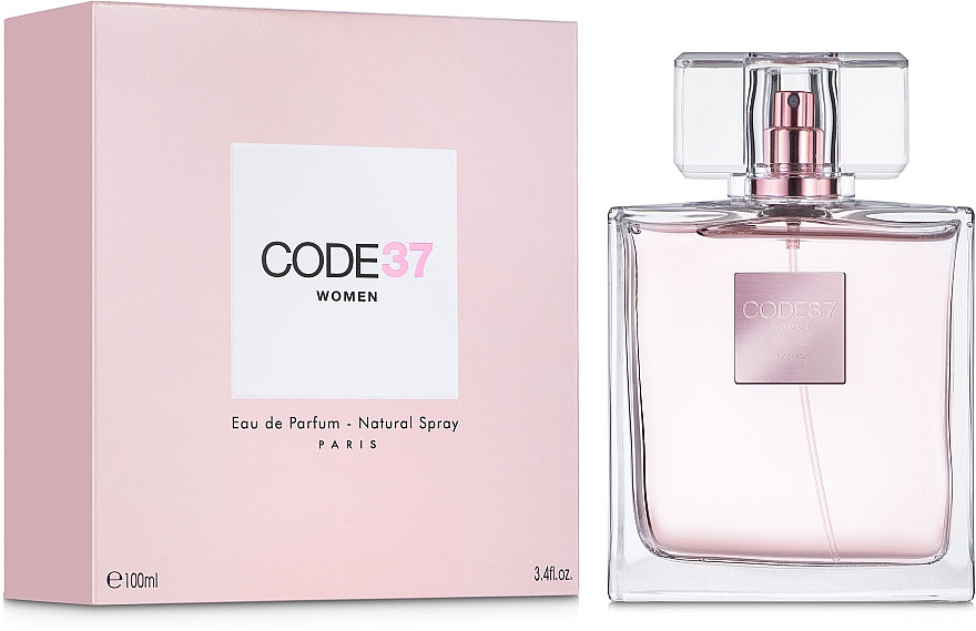 Парфумована вода жіноча Karen Low Code 37 Women 100ml