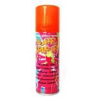 Спрей для волосся METALLIC HAIR COLOUR помаранчевий, 125 мл