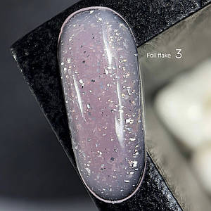 003 Foil flake gel 10гр.