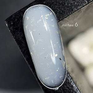006 Foil flake gel 10гр.