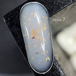 007 Foil flake gel 10гр.