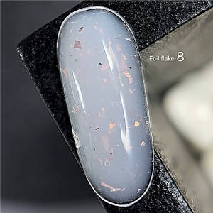 008 Foil flake gel 10гр.
