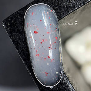 009 Foil flake gel 10гр.