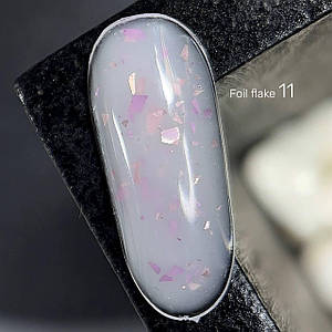 011 Foil flake gel 10гр.