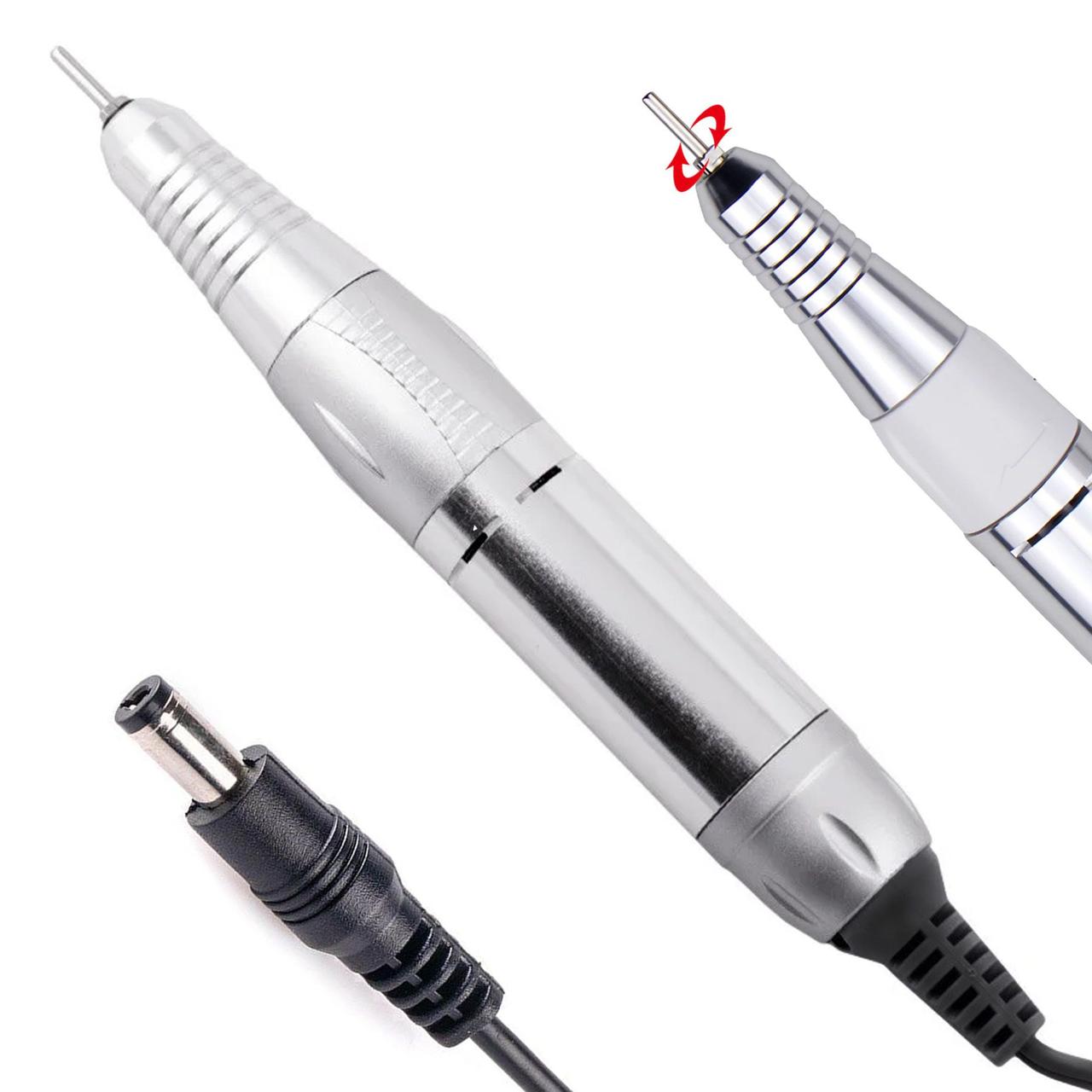 Змінна ручка для фрезера 35000 об/хв, Nail Drill ZS-603 / Універсальна ручка для фрезера з функцією охолодження