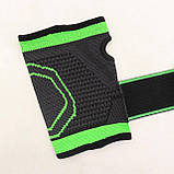 Фіксатор на кисть руки / Бандаж для зап'ястя від травм / Компресійний еластичний бинт-пов'язка, фото 5