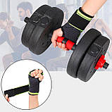 Фіксатор на кисть руки / Бандаж для зап'ястя від травм / Компресійний еластичний бинт-пов'язка, фото 7