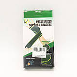 Фіксатор на кисть руки / Бандаж для зап'ястя від травм / Компресійний еластичний бинт-пов'язка, фото 9