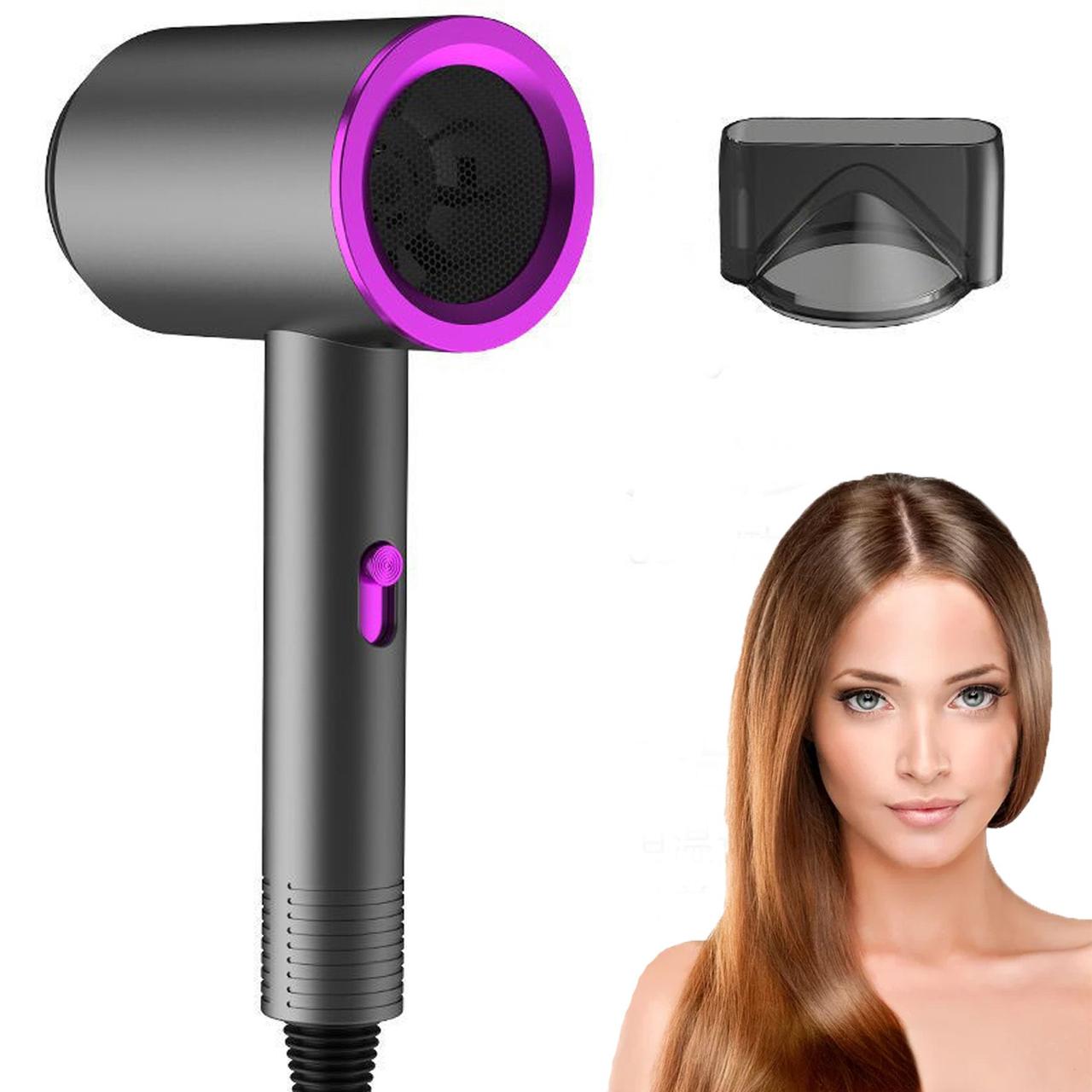 Професійний фен для волосся, 3 режима, Fashion hair dryer QUICK-Drying / Електричний фен з іонізацією