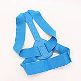 Коректор постави HSM-50301 / Еластичний корсет для спини / Бандаж для корекції постави на липучках, фото 4