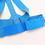 Коректор постави HSM-50301 / Еластичний корсет для спини / Бандаж для корекції постави на липучках, фото 7