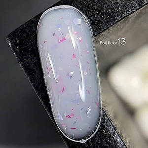 013 Foil flake gel 10гр.