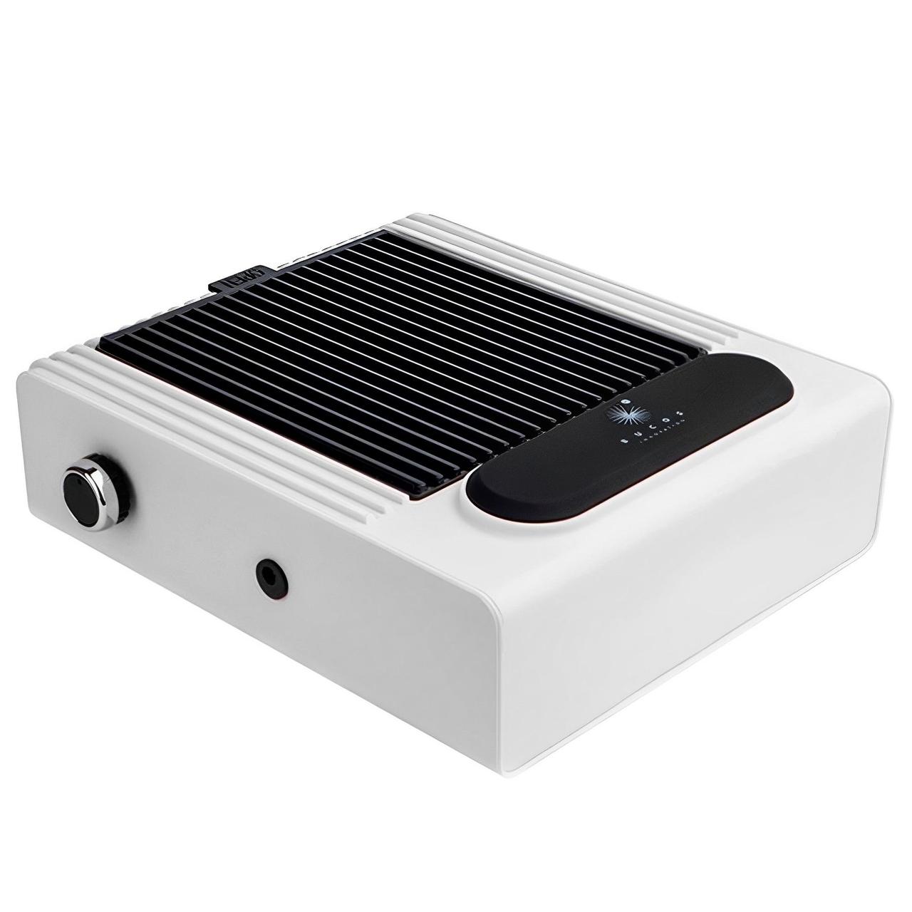 Витяжка для манікюру Bucos Cyclone V1 100W з фільтром НЕРА / Настільна витяжка для педикюру, фото 1