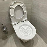 Набір для привчання кішки до унітазу CitiKitty / Котячий туалет / Накладка на унітаз для котів, фото 2