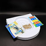 Набір для привчання кішки до унітазу CitiKitty / Котячий туалет / Накладка на унітаз для котів, фото 6