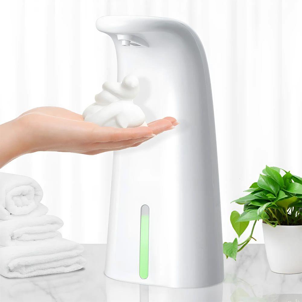 Сенсорний дозатор для рідкого мила 250 мл, AUTO Foaming Soap Dispenser (MW-7) / Автоматичний диспенсер для мила, фото 1