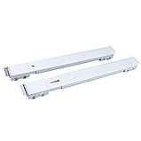 Пересувні підставки для пральної машини та холодильника 44 см, на коліщатках / Універсальні підставки для техніки, фото 3