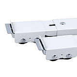 Пересувні підставки для пральної машини та холодильника 44 см, на коліщатках / Універсальні підставки для техніки, фото 5