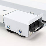 Пересувні підставки для пральної машини та холодильника 44 см, на коліщатках / Універсальні підставки для техніки, фото 7