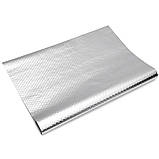 Самоклеюча фольга для кухонних поверхонь 5м х 60см, Ромб / Маслостійка кухонна плівка з фольги / Водонепроникна алюмінієва фольга, фото 4