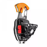 Багатофункціональний LED ліхтарик на карабіні, з USB, W5147 / Акумуляторний ліхтар-брелок / Ручний міні ліхтарик, фото 3