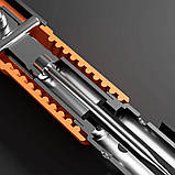 Пневматичний пістолет для забивання цвяхів, в кейсі / Ручний степлер для цвяхів / Нейлер, фото 5