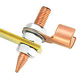 Магнітна клема-маса для зварювального апарату з одним магнітом / Маса для зварювання, фото 4