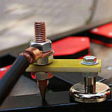 Магнітна клема-маса для зварювального апарату з одним магнітом / Маса для зварювання, фото 5